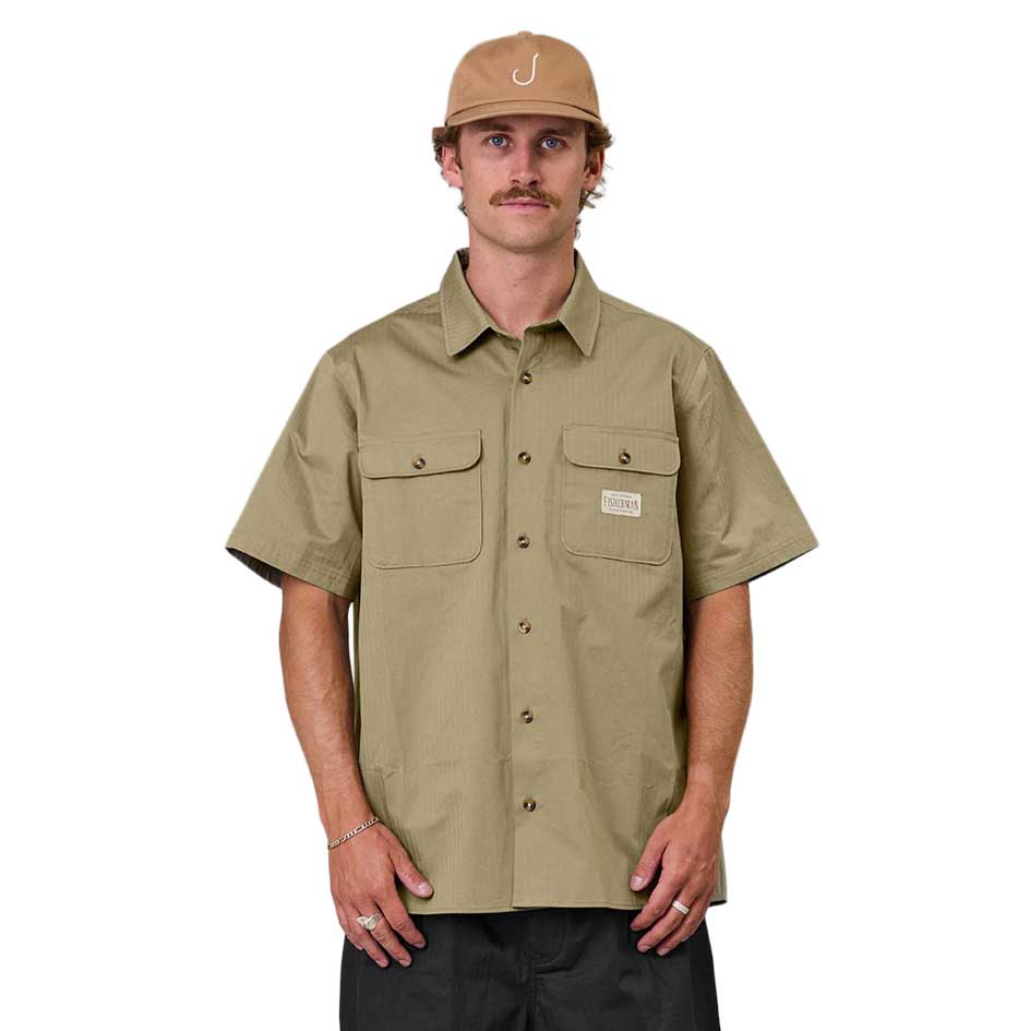 Just Another Fisherman Loyalty Short Sleeve Shirt